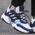 Adidas阿迪达斯男鞋2020新款透气休闲运动鞋老爹鞋休闲鞋EH2839(EH2839蓝色 42)第3张高清大图