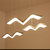 美吉特 现代简约创意海鸥灯具 自由组合小鸟飞翔系列LED客厅吧台餐厅咖啡店服装店吊灯鱼线极简吊灯DG1749(4头（1大3小）47W 双色分段)第3张高清大图