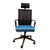 阁瑞馨升降转椅网椅办公椅电脑椅职员椅培训椅会议椅带头枕(蓝色 ZMD-038)第2张高清大图