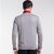 莱斯玛特LESMART 秋季新品 丝光棉纯色保暖长袖毛衣 CX13139(灰色 S)第2张高清大图