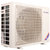 格力(GREE) KFR-72LW/(72529S)NhAa-3 3匹 柜机 空调 定频 冷暖 高亮白第7张高清大图
