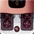 宋金SJ-8801足浴器电动多组滚轮按摩足浴盆洗脚桶一键启动全自动电动按摩泡脚盘深桶洗脚盆刮痧搓脚器气血循环机足疗机(深咖啡色)第2张高清大图
