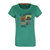 探路者新款T恤夏男女半袖速干圆领运动透气短袖TAJD81243(碧绿-女款)第5张高清大图