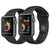 Apple Watch Series 2智能手表（38毫米深空黑色不锈钢表壳 黑色运动型表带 GPS 50米防水 蓝牙 MP492CH/A）第3张高清大图