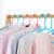 思莱克5只装多色塑料衣架(粉色)第4张高清大图