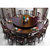 卡里鳄KLE—YTR398大圆桌餐桌第3张高清大图