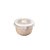 京木小麦秸秆保鲜碗二件套三件套圆形方形保鲜盒密封饭盒颜色随机(1600ML保鲜盒)第3张高清大图