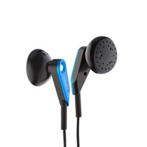 Edifier/漫步者 H185耳机耳塞式耳机手机电脑耳机入耳式 重低音 不带麦(蓝色)