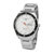 天梭/Tissot瑞士手表 律驰PRS516系列 自动机械钢带男士手表T044.430.21.051.00(黑壳白面白带)第2张高清大图