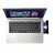 华硕(Asus) K455LD5200 14英寸笔记本电脑 *I5-5200U 4G/500G/2G-820M显卡(官方标配)第4张高清大图