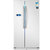 三星（SAMSUNG）RS542NCAEWW/SC 545升对开门冰箱 智能变频冰箱 风冷无霜 大容量循环保鲜 家用冰箱第2张高清大图