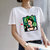 蒂克罗姆罗拉纯棉T恤T5031(白色 M)第3张高清大图