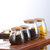 卓宜佳居（ZJOY)厨房蘑菇造型精致玻璃储物罐杂粮密封罐食品收纳罐茶叶罐咖啡豆罐子(容量800毫升2只装)第3张高清大图