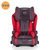 SIDM/斯迪姆汽车儿童安全座椅德国设计9月-12岁变形金刚升级版可配ISOFIX接口三大升级宽体五点式座椅可加前置护体(中国红+isofix接口)第2张高清大图