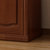 健舒宝 中式衣橱橡胶木卧室家具储物柜推拉式衣柜(柚木色 推门衣柜加顶)第5张高清大图