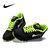 耐克女鞋air max 90气垫鞋男鞋跑步鞋透气运动鞋厚底休闲鞋307793-022(黑白绿)第3张高清大图