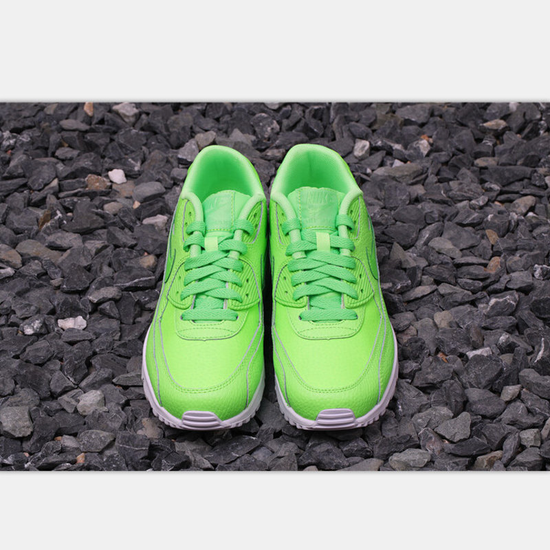 airmax90绿色,airmax90蓝色 nike耐克airmax90跑步鞋女子登山鞋休闲鞋绿白724821300绿白39