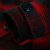 SPORTICA  格纹优雅简约男士外套 时尚厚实保暖 男装 风衣(红色 XL)第4张高清大图