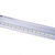 雷士(NVC)嵌入式集成吊顶LED超薄厨卫平板灯(银色 300*300mm 12w 白光)第4张高清大图