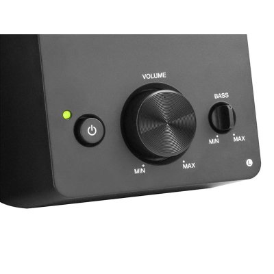 索尼（SONY）SRS-D5 2.1声道电脑音箱（黑色）【真快乐自营 品质保障】数字功放电路，自动音源感应开关。