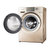 松下(Panasonic) XQG100-EG12N 10公斤95度高温 除螨虫技术 金色洗烘家用滚筒洗衣机第2张高清大图