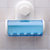 红凡 卫生间吸盘式浴室牙刷架套装吸附型创意三口吸盘牙刷座伴侣吸壁式(白色 单个装)第5张高清大图