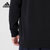 Adidas/阿迪达斯***男子圆领套头衫运动服休闲卫衣GK9094(黑色)第5张高清大图
