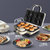 德国蓝宝（Blaupunkt）轻食烹饪机 家用多功能三明治机早餐机 简餐机 双面加热电饼铛BP-S1/BP-S2(Plus红 轻食机)第4张高清大图