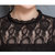 VEGININA  纯色吊带性感蕾丝两件套连衣裙 2901(本白 L)第4张高清大图