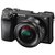 索尼（SONY）ILCE-6300L 微单 A6300L数码相机（黑色）(黑色 套餐三)第5张高清大图