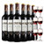 【原瓶进口】罗莎庄园法国红酒整箱克罗斯干红葡萄酒750ml×6瓶送酒杯(克罗斯6支装 六只装)第2张高清大图
