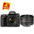 尼康（Nikon） D750 单反双头套机（AF-S24-120mm f/4G ED VR+AF50/1.8D镜头）(官方标配)第5张高清大图