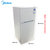 美的(Midea) BCD-112CMB 家用电冰箱 双门冰箱 白色第3张高清大图