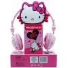 HelloKitty HKP-HP02耳机头戴式耳机（粉色）（缤纷外壳,头戴式耳机活动关机,可适当调整佩戴舒适度）