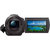 索尼（Sony）FDR-AX30 4K摄像机 家用/婚庆 4K高清/红外灯夜视 DV(官方标配)第4张高清大图