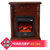 亚伦（ALLEN）取暖器WW00115 欧式经典木质壁炉仿真火焰电暖气电壁炉(白色)第5张高清大图