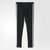 Adidas阿迪达斯三叶草女子运动打底裤紧身瑜珈裤AJ8081 AJ8156(AJ8156 XL)第2张高清大图