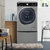 LG WDQH451B7HW全自动洗烘干直驱变频滚筒婴儿迷你波轮分区洗衣机第2张高清大图