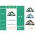 卢卡诺（LOCAMO） 帐篷户外双人3-4人全自动野外露营帐篷套装(浅灰色)第4张高清大图