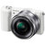 【国美自营】索尼 （SONY） ILCE-5100L/α5100 APS-C 微单套机 白色（16-50mm镜头 F3.5-5.6 ）第3张高清大图