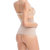 收束腹带塑身孕妇产后顺产薄款意大利原装进口瑞兰森Farmacell605(M 白色)第2张高清大图