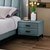 一号客厅  床软床现代简约大床意式风格卧室（送多功能椰棕床垫） QR-05第5张高清大图