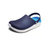 2020年夏季网纹克骆格Lite Ride洞洞鞋男女凉鞋拖鞋沙滩鞋XY(M4/W6(适合36的脚） 黑)第3张高清大图