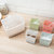 家居厨房用品调味盒分体式保鲜盒圆形组合三格调料盒DS207   3065(苹果形 1个装)第3张高清大图