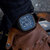 瑞士进口艾戈勒（agelocer）手表 方形潮流男士手表 皮带防水大表盘男表 潮流男表 全自动机械表 运动手表(5003C1)第2张高清大图