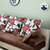 紫茉莉沙发简约现代布艺沙发脚踏组合小户型客厅可拆洗布沙发(卡其+咖啡)第5张高清大图