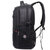 SVVTSSCFAP军刀双肩电脑包15.6寸书包男女商务笔记本旅行背包(黑色)第4张高清大图