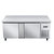 乐创(lecon) LC-GZT01 冷冻冷藏工作台 1.2米 双门 直冷卧式冷冻冷藏操作台冷柜冰柜冰箱(冷冻)第4张高清大图