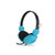cosonic佳合CT-710 电脑音乐耳机 头戴式耳麦 带麦克风 有线耳机(蓝)第2张高清大图