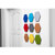 韩国创意毛毡六角形智力板多功能彩色置物墙贴装饰板壁饰zw3030第2张高清大图